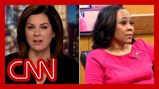 Erin Burnett on Fani Willis testimony She tore into Trumps team [upl. by Kei351]