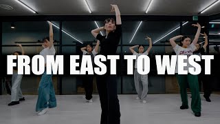 VOYAGE – From East to West waacking choreography by SUZAN [upl. by Kazue]