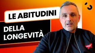 Le abitudini della longevità  Filippo Ongaro [upl. by Aelc]