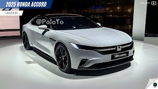 New 2025 Honda Accord Unveiled  the most famous and respected vehicle in its class [upl. by Marius]