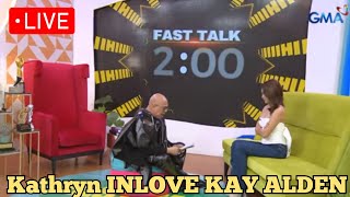 FULL VIDEO Kathryn Bernardo Fast Talk with Boy Abunda Today October 282024 •KathDen Latest Update [upl. by Linc]