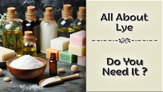 Can you make lye free soap  Lye Facts amp Safety [upl. by Robbins565]