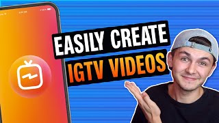 How to Make an IGTV How to Use IGTV 2022 [upl. by Reed]