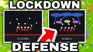 🚨ONLY DEFENSE YOU NEED 🚨Best BLITZ and Coverage Defense in Madden 24 [upl. by Nnep]