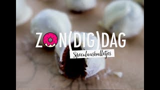 ZONDIGDAG Speculaasballetjes [upl. by Erodeht798]