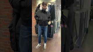 Canada Goose Chilliwack Bomber Jacket  How It Fits menswear mensclothing [upl. by Suelo]