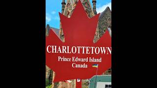 Charlottetown Prince Edward Island Canada [upl. by Nathanil]