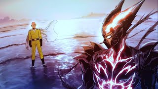 Saitama Vs Garou  Multiple Animations Full Movie Credit in Desc [upl. by Eityak]