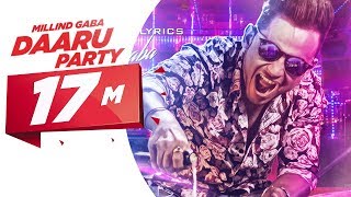 Daaru Party Full Audio Song  Millind Gaba  Punjabi Song Collection  Speed Records [upl. by Giacinta801]