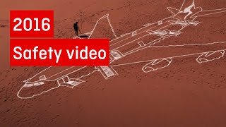 Qantas Safety Video  2016 [upl. by Nyltac]