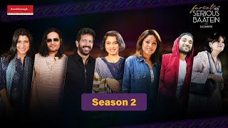 Fursat Mein Serious Baatein ft Konkona Sen Sharma Raghav Juyal Sunidhi Chauhan  Season 2 Trailer [upl. by Lednek]