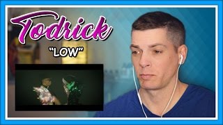 Todrick Hall Reaction  Low feat RuPaul [upl. by Jahdol]