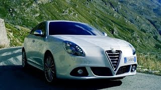 ► 2014 Alfa Romeo Giulietta  DRIVING [upl. by Archaimbaud505]