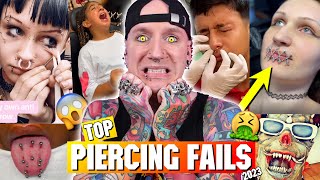 WORST PIERCING FAILS OF 2023  Roly [upl. by Eniale]