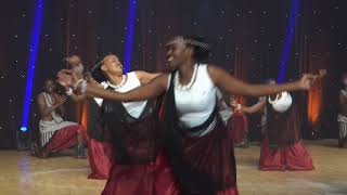 5 Rwandan Traditional Dance Inyamibwa cultural troupe Rwanda [upl. by Catriona]