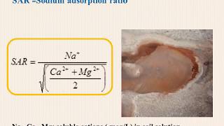 Lect4  Calculation of Soil SAR amp ESP by Excel Sheet [upl. by Janiuszck]