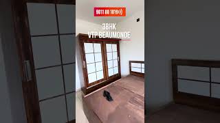 3BHK FOR RENT VTP BEAUMONDE EAST KHARADI kharadipune kharadi pune rent call 9011801019 [upl. by Cosmo]