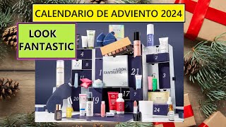 LOOKFANTASTIC CALENDARIO ADVIENTO 2024  LookFantastic Advent Calendar 2024 [upl. by Ahsiekrats924]