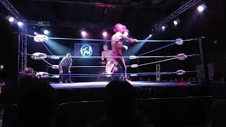 RCWA Wrestling Kent UK October 2017 Lewis Howley Playboy v Rob Sharpe ft Koss Industries [upl. by Redna]