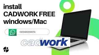 hOW TO INSTALL Cadwork 2010 v18 Free INSTALLATION GUIDE LINE [upl. by Lavud]