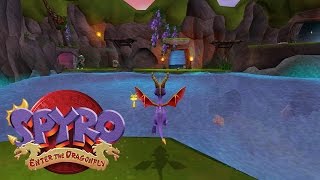 Lets Play Spyro Enter the Dragonfly Part 10  Luau Island 33 [upl. by Yvad]