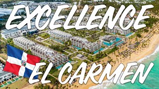 Excellence El Carmen  Full Resort Tour  Dominican Republic [upl. by Hildegaard543]