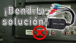 ¡Este dispositivo debería ser más popular escalador HDMI a componente [upl. by Juna]