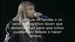 Axl Rose Subtitulado [upl. by Galatia]