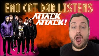 Emo Cat Dad Listens to Attack Attack DOES CRAB BELONG IN CORE [upl. by Siugram906]