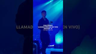 IVAN CORNEJO  LLAMADAS PERDIDAS EN VIVO  HOUSTON TX ivancornejo terapia shorts concertviews [upl. by Derrick121]