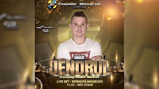 DJ Jendrul  Ekwador Manieczki 12022022  24 Urodziny Klubu [upl. by Einattirb386]