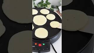 Mini Pancakes de CYRIL LIGNAC en 5 MIN  🥞 🍓 FACILE et RAPIDE [upl. by Leugimesoj]