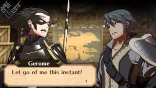 Fire Emblem Awakening  Gerome amp Inigo Support Conversations [upl. by Asilehs592]