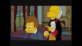 The Simpsons  Beethoven 5th Symphony Piano  Nelson [upl. by Roze]