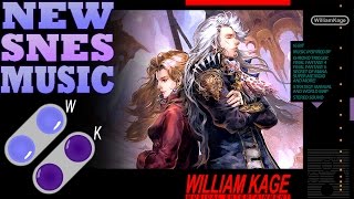 William Kage  The Falcon  Daryls Theme New SNES Music Final Fantasy 6 soundfont [upl. by Yelekalb]