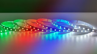 Flexible constant current led tape light 2835 3000k 4000k 6000k DC24V led strip without voltag [upl. by Denna817]