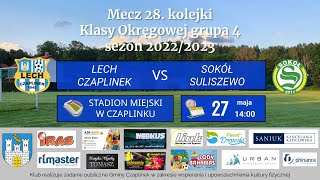 Lech Czaplinek  Sokół Suliszewo 31  27052023 skrót [upl. by Cherrita]