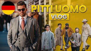 Pitti Uomo 105 WinterEdition  Stylingtipps für Männer [upl. by Buseck]