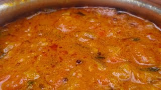 సింపుల్ టమాట కర్రీ రిసపి  tomato curry recipe in telugu  cooking food kitchencurries3 [upl. by Bird]