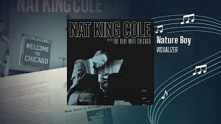 Nat King Cole – Nature Boy from Live At The Blue Note Chicago Visualizer [upl. by Lail516]