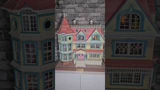 Nach über 2 Jahren habe ich es endlich fertig gebaut 💕🌸 disney hachette puppenhaus miniature [upl. by Ruomyes]