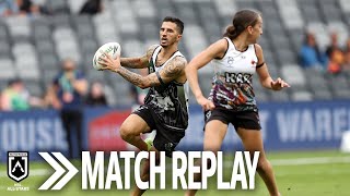 FULL MATCH  Mixed Touch  2022 NRL All Stars Indigenous vs Māori [upl. by Longawa444]