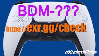 How to Check Your PS5 Controller BDM Model  eXtremeRate [upl. by Corrinne254]