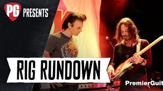 The Winery Dogs Rig Rundown with Richie Kotzen amp Billy Sheehan [upl. by Cheatham592]