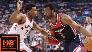 Toronto Raptors vs Washington Wizards Full Game Highlights  Game 1  2018 NBA Playoffs [upl. by Nils]