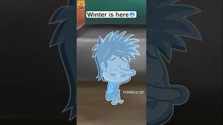 Chali sampestundi Bhayya🥶 funmoji2d comedy winter comedyshorts girlfriend love lover cartoon [upl. by Skylar86]