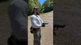 Beretta M9A1 Sicario Mode 🔫🔫🔫🔫 shortvideo range matrix usa stevecarell range [upl. by Inge825]