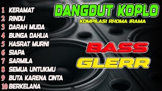 KOMPILASI RHOMA IRAMA ♫ DANGDUT KOPLO TEMBANG LAWAS PALING DICARI [upl. by Gluck]