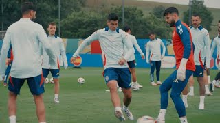 SPAIN National Team Training Session Ahead of Croatia Match at EURO 2024 [upl. by Ruben]