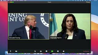 Do not come Im gonna come Kamala Harris and Donald Trump meme 1 hour loop [upl. by Delmer]